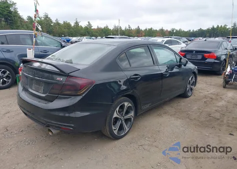 2014 Honda Civic Si from USA, damaged, VIN 2HGFB6E55EH705179